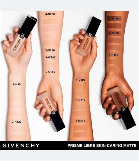 base givenchy precio